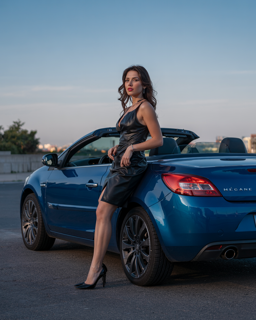 Französischer Flirt auf vier Rädern – Mein Mégane macht mich wild 💋🚗💨