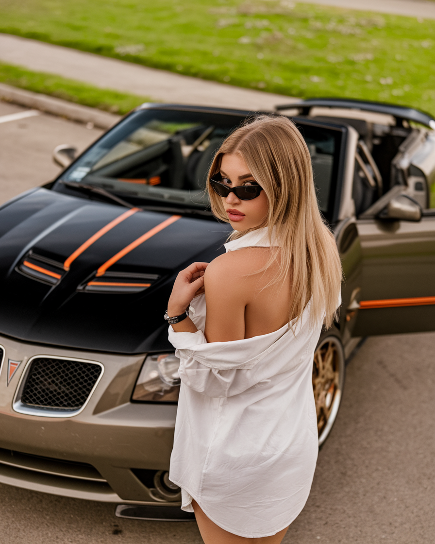 Amerikanisch. Offen. Verführerisch – Mein Pontiac bringt mehr als PS 💋🔥