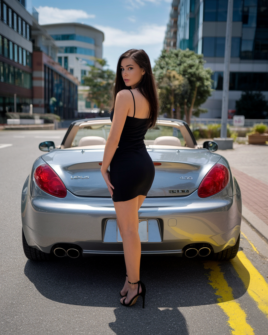 Sexy Ride & Summer Vibes: Mein Lexus SC 430!
