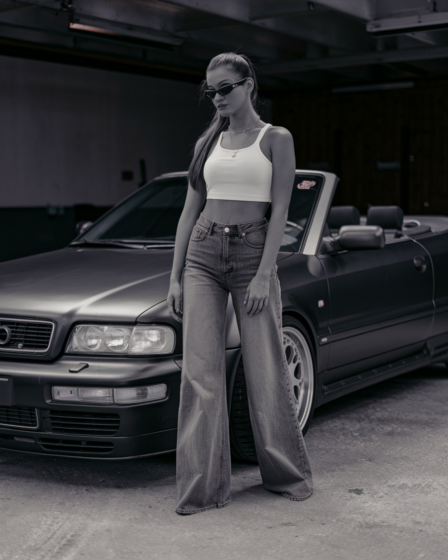 Sonne, Style & 90s-Vibes: Mein Audi Cabriolet!😈💎