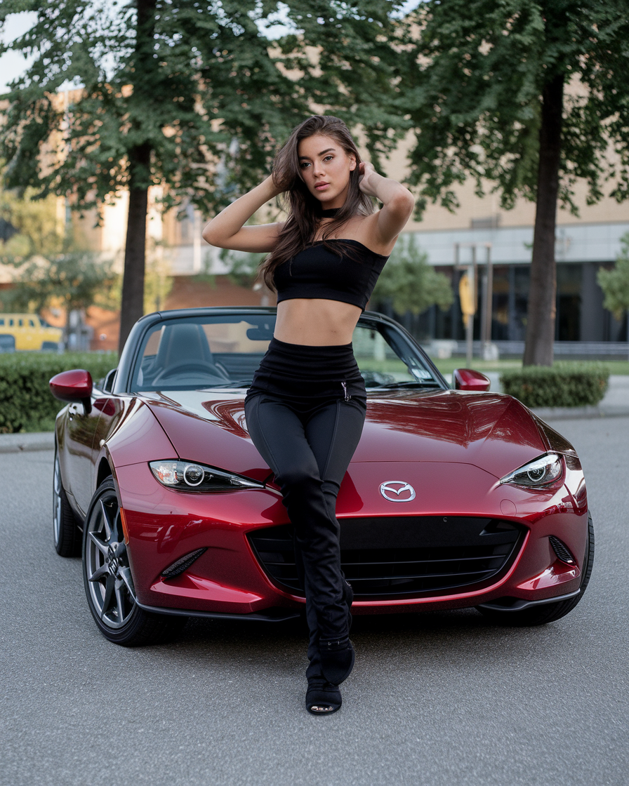 Hardtop? Softtop? Ich bin lieber oben ohne… im MX-5 RF 😈☀️