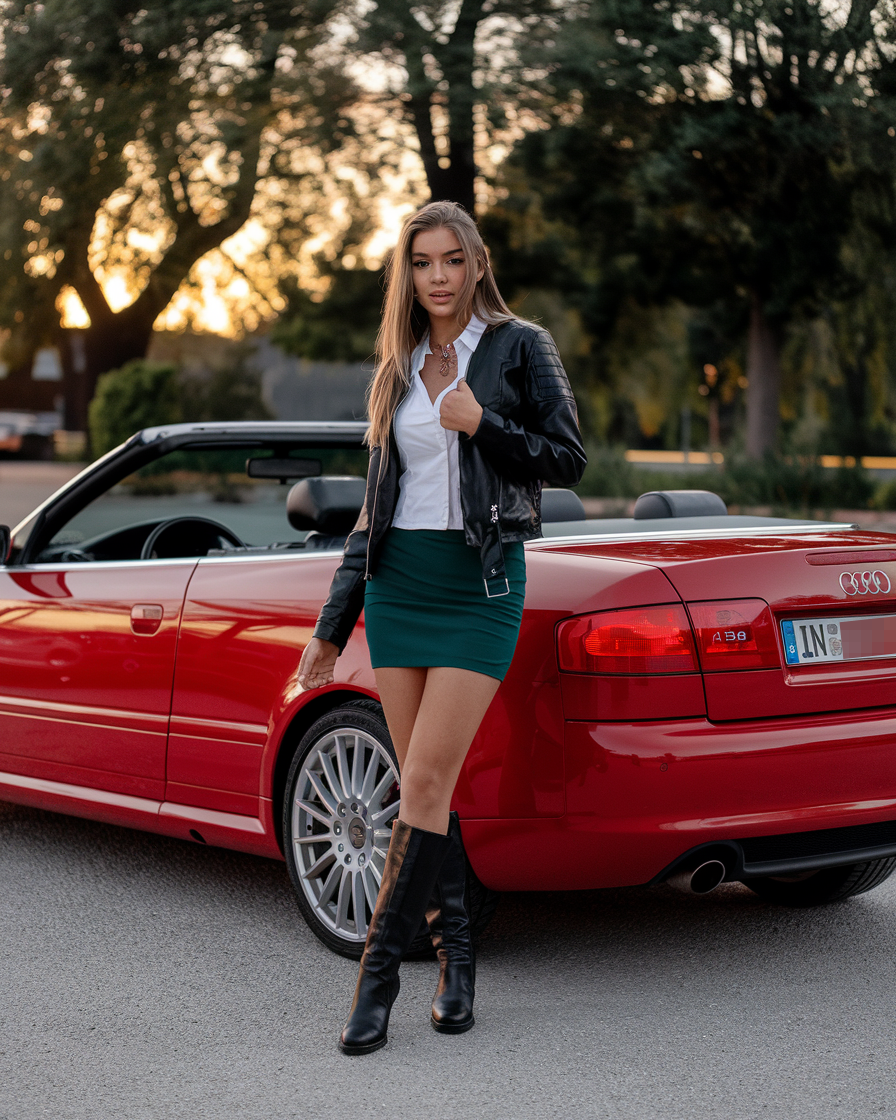 Oldschool, offen & unwiderstehlich – genau wie ich 😘💋