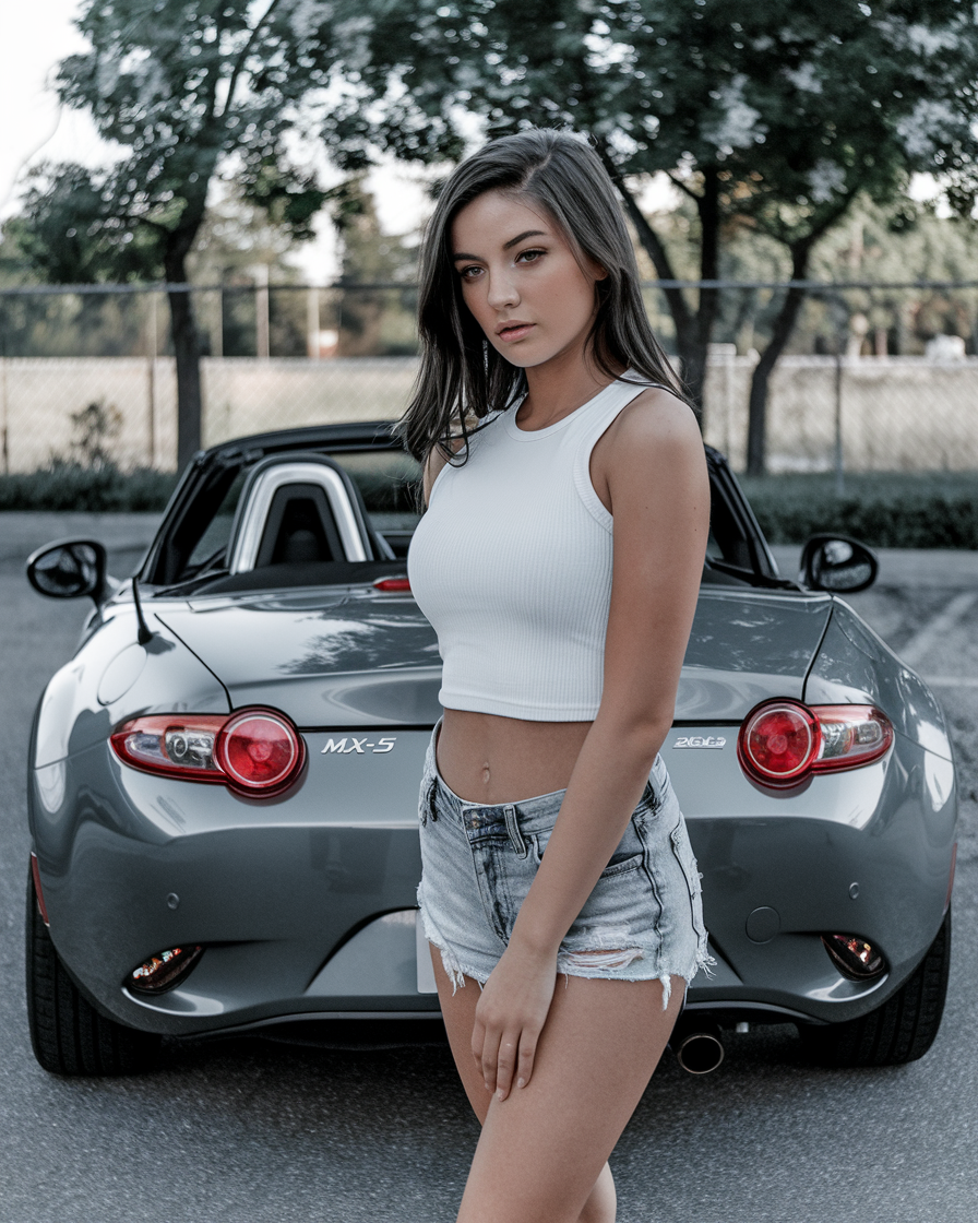 Klein, schnell & oben ohne – Mein Miata und ich lieben das Risiko 😘💨