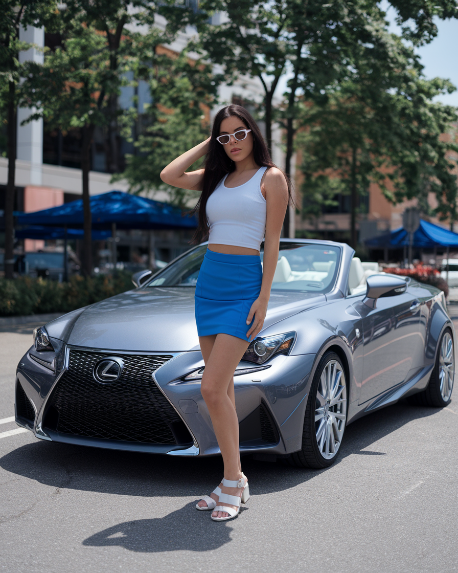 Lautlos verführerisch – wie mein Lexus… und wie ich. 💋🚗