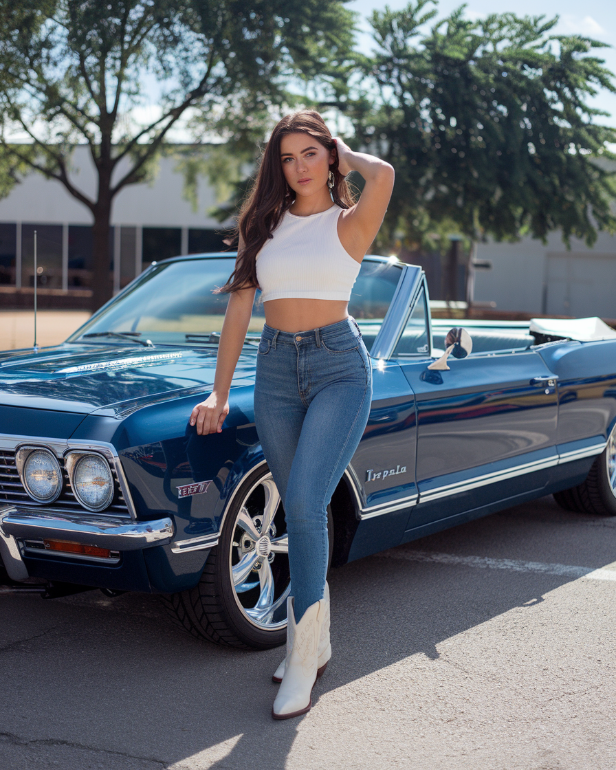 Kurven aus Stahl & Haut – mein Impala & ich brauchen kein Tempolimit 😈