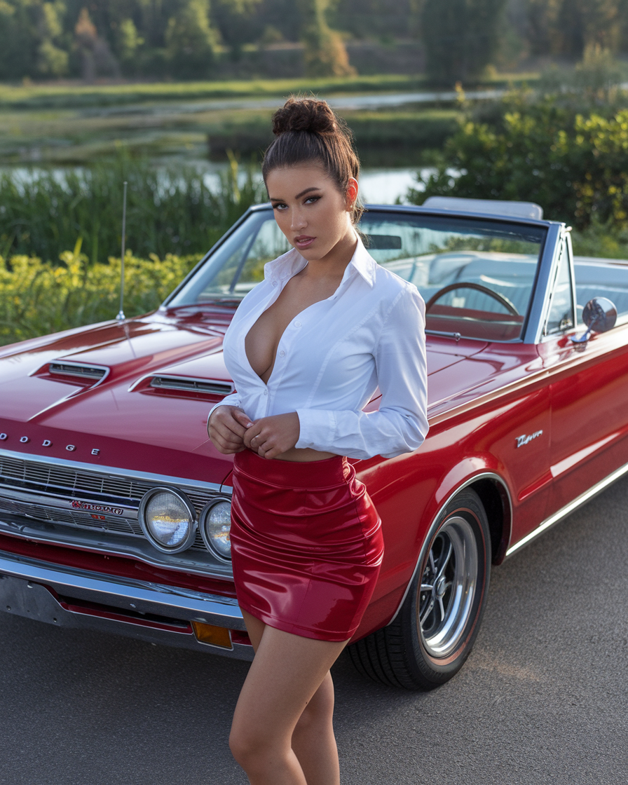 🔥💨 Pure Verführung auf vier Rädern – mein Dodge Coronet 500 Convertible von 1965 ❤️🚗