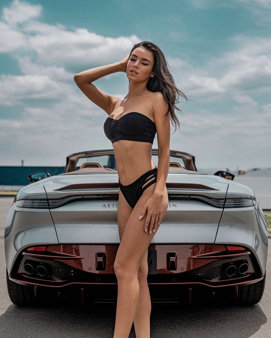 💎🔥 Pure Eleganz – mein Aston Martin DBS 770 Ultimate Volante (2024)