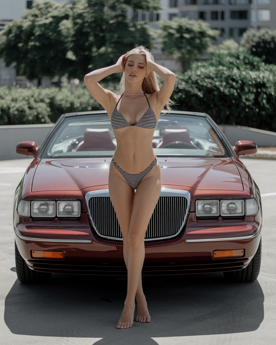 Mein heißes 90s-Baby – Chrysler LeBaron Cabrio (1992)“ 💋🚘🔥