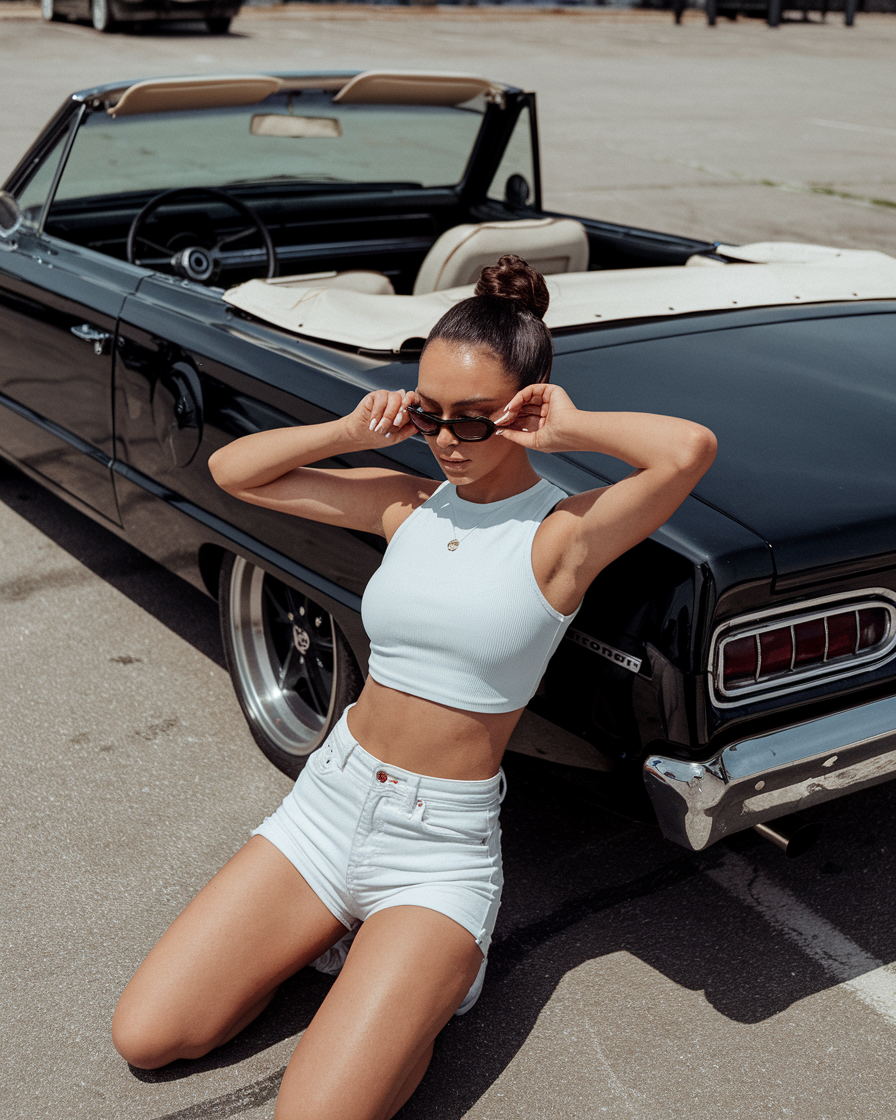 Mein wildes Muscle-Car – Dodge Coronet 500 Convertible (1965)“ 💋🚘🔥