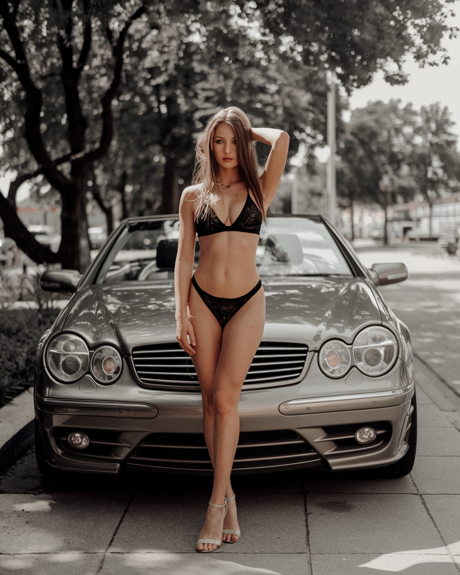 Offen, wild & ein bisschen gefährlich – mein CLK Cabrio