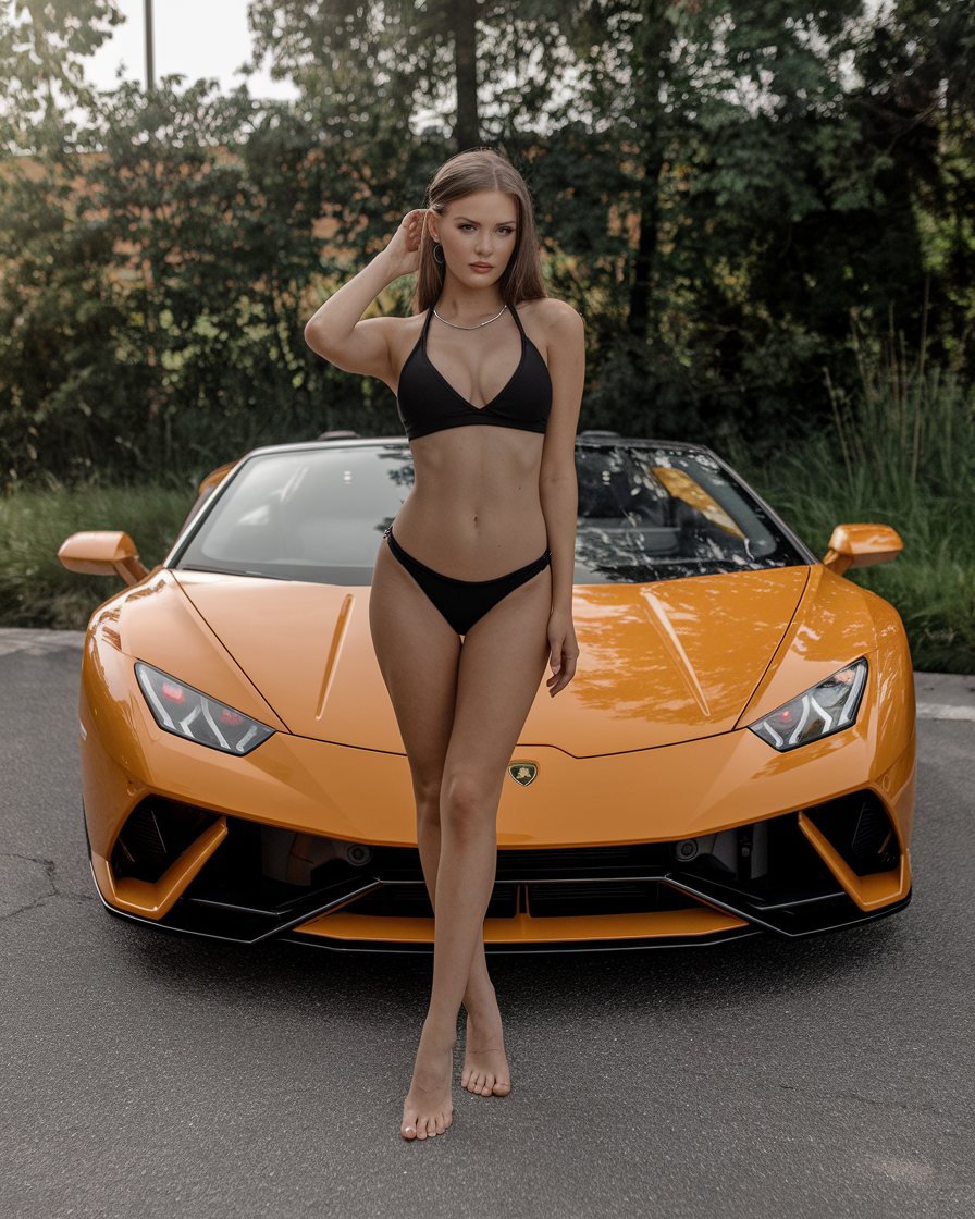 💋 Mein heißer Tanz mit dem Huracán 💋