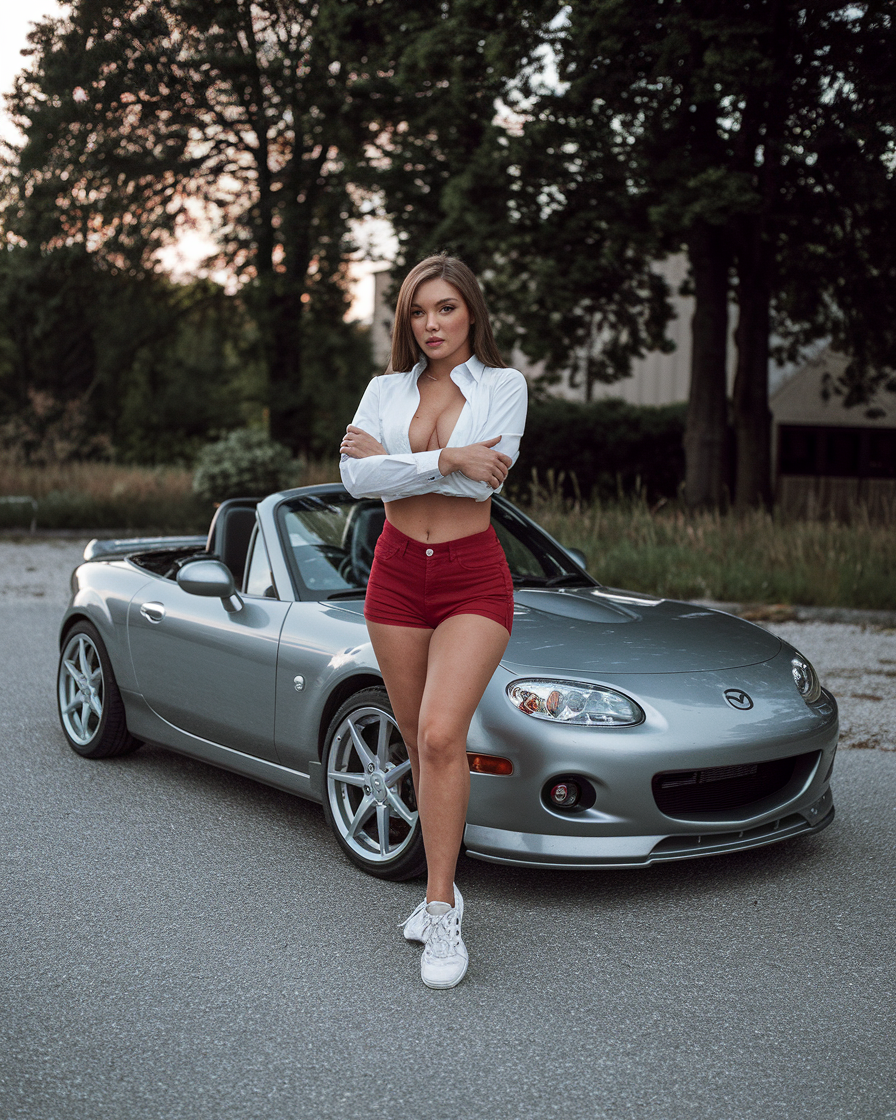 💋 Topless mit dem Miata – kleiner Flitzer, große Gefühle! 🌞🚗