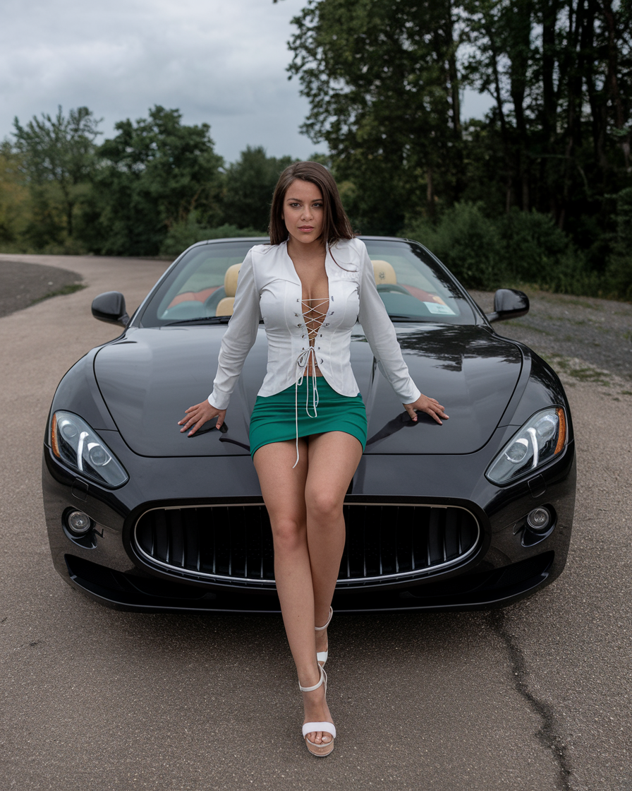 Wenn Eleganz zum Rausch wird – mein Maserati flüstert nur mir zu 💨✨