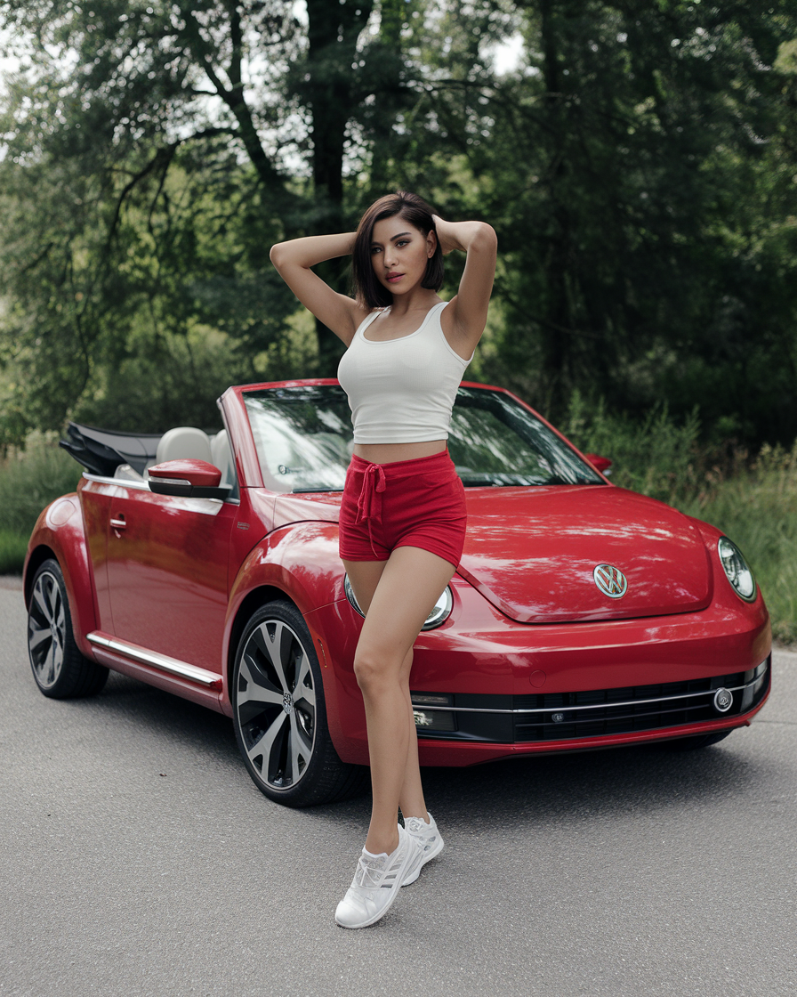 💗🌸 Sweet, Soft & Wide Open – mein kleiner Beetle und ich 🌸💗