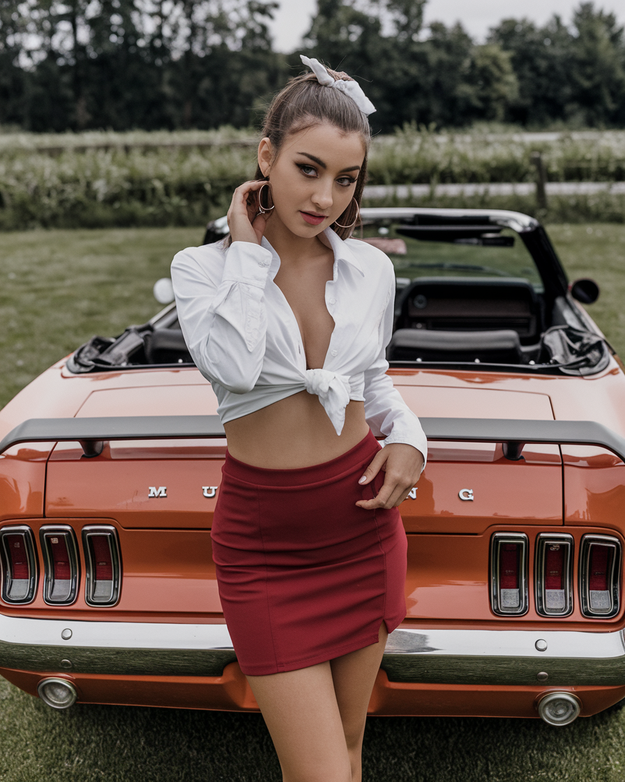 🔥💄 Wild Heart… und mein ’72er Mustang weiß es genau💄🔥