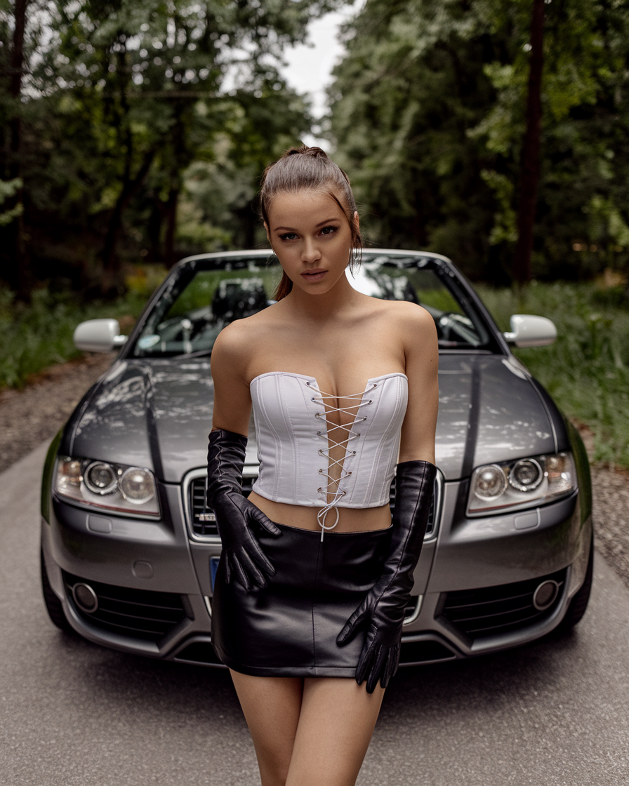 🔥 Sonnenuntergang, Leder, Audi S5 – Mein Cabrio-Abenteuer 🔥