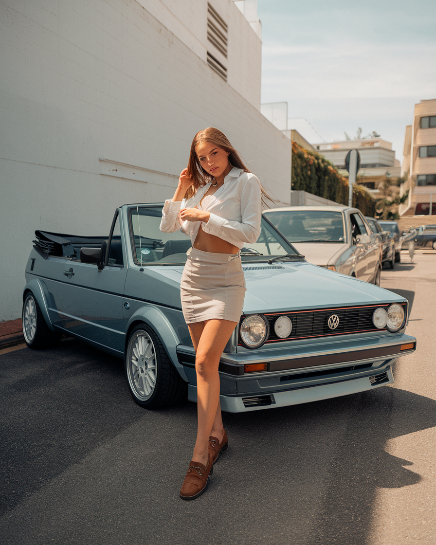 🔥 Zeitlos offen – mein VW Golf I Cabriolet 🔥